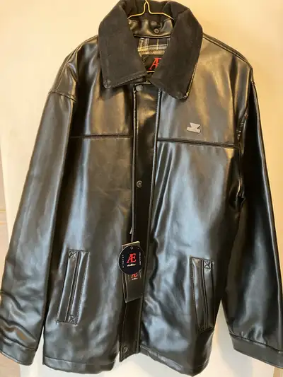Men’s XL leather jackets, View more