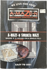 A-MAZE-N Pellet Smoker Maze