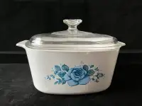 Corning Ware USA Blue Velvet 3L Casserole Dish A-3-B with lid