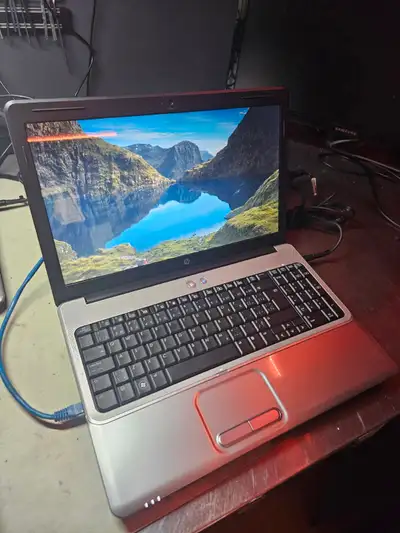 HP G61 Laptop – Windows 10 – 250GB HDD - AMD, View more