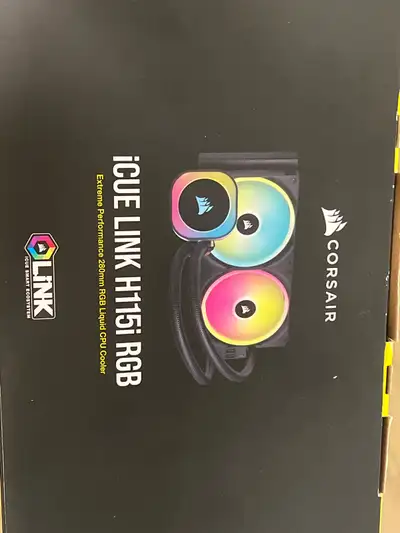 Corsair iCUE LINK H115i RGB 280mm Aio, View more