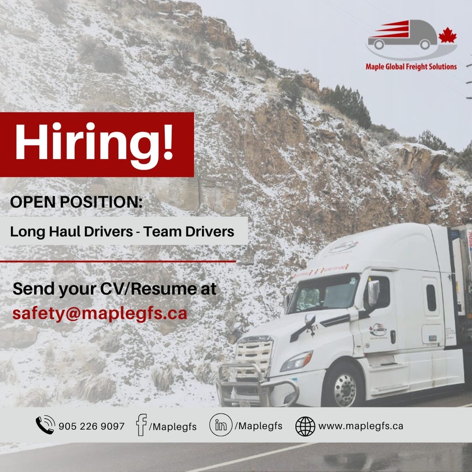 AZ Drivers: US-Team Drivers+Solo (for California Runs)/ Montreal ...