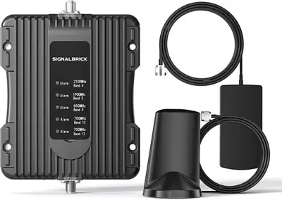 SignalBrick Cell Phone Booster for Car, SUV, – 5G 4G LTE,, View more