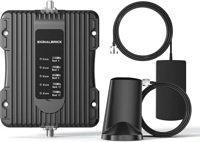 SignalBrick Cell Phone Booster for Car, SUV, – 5G 4G LTE, in General Electronics in Oshawa / Durham Region - Image 2