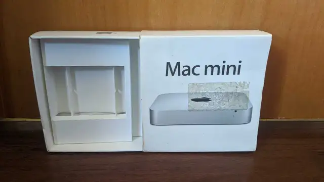 Apple Mac Mini MD387LL/A box only  in Desktop Computers in Hamilton - Image 4
