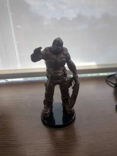Figurine statue en bronze Gears of War 5 Clayton Carmin, View more