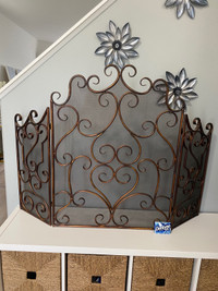 Fireplace screen 