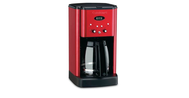 Cafetière 12 Tasses Programmables DCC-1200MR Cuisinart - ROUGE dans Machines à café  à Laval/Rive Nord