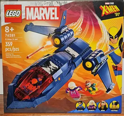 LEGO 76281 Marvel X-Men 97 X-Jet New Sealed MSRP $110, View more