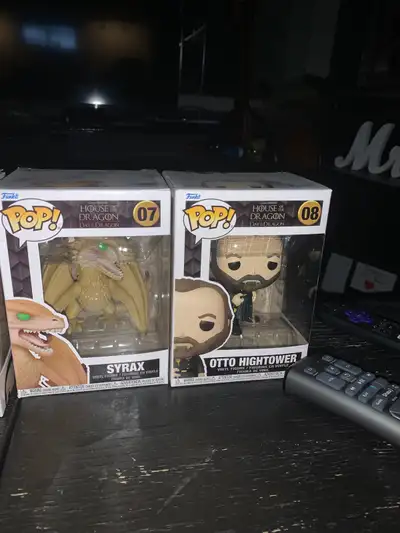 I have all the characters from the first wave except Caraxes. $30 for all