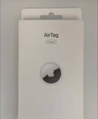 Apple AirTags - Pack 4 -  New
