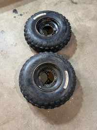 23x7x10 tires on Polaris rims