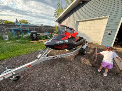 Last service 2025 spring Great toy for the hot summer days , running on 63 hours , lots of life in t...