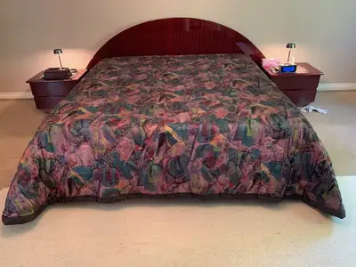 Queen size comforter, custom-made, View more