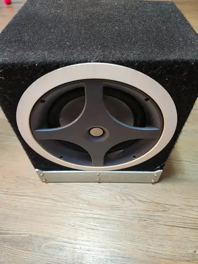 Single speaker/ subwoofer for sale $90.Good for home/studio/car, View more