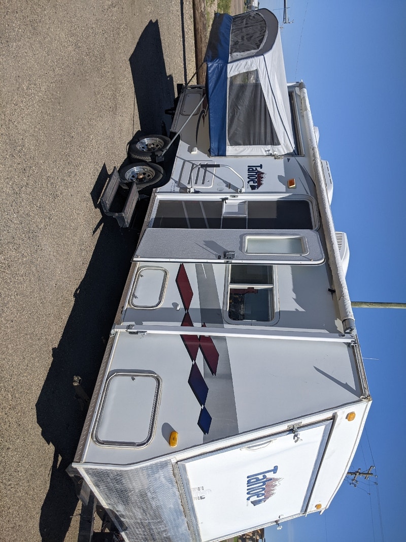 Great family trailer Travel Trailers & Campers Medicine Hat Kijiji