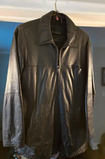 Men's Leather Jacket, View more