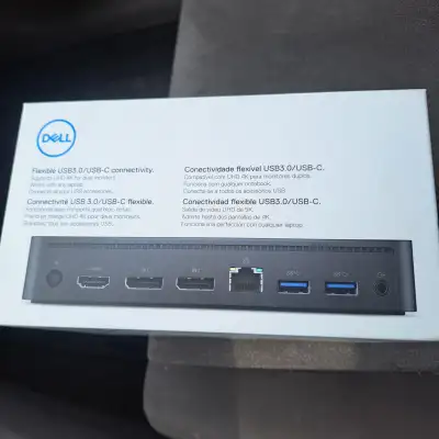 Unused Dell Universal Dock D6000, View more