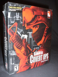 PC Game: Tom Clancy's RAINBOW SIX: Covert Ops Essentials BIG BOX