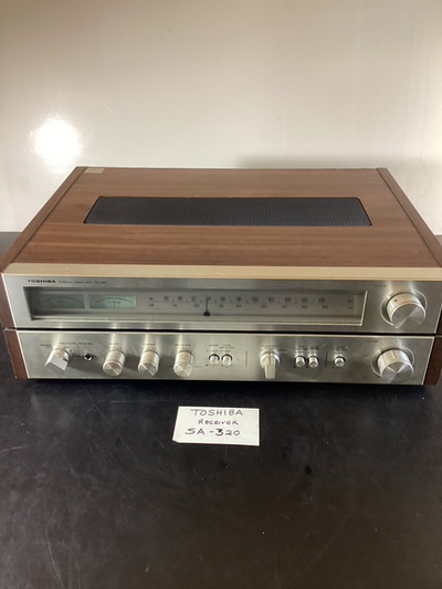 Toshiba Stereo Receiver (SA-320), View more
