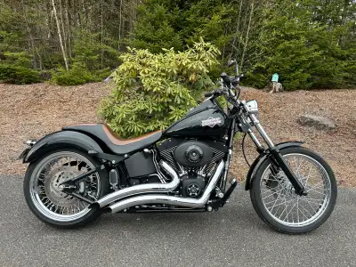 “ FINANCING AVAILABLE “ 2005 Harley Davidson Night Train FXSTB SHOWROOM CONDITION Carburated 5 speed...