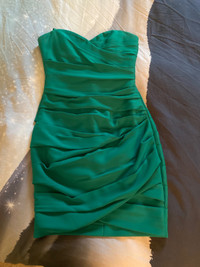 BCBG Emerald Dress