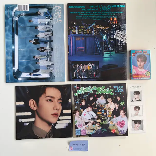 KPOP ZB1 ZEROBASEONE Albums- no pcs