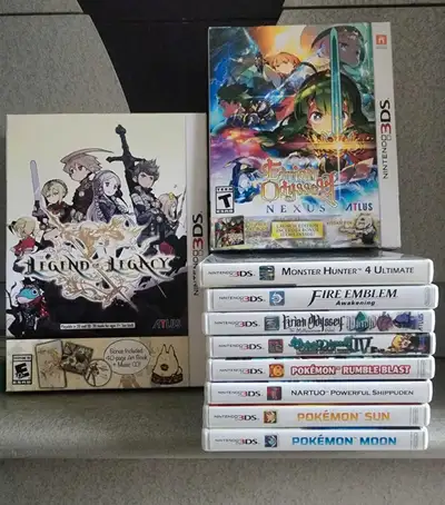 Nintendo 3DS Games (Prices in Descriptions), View more