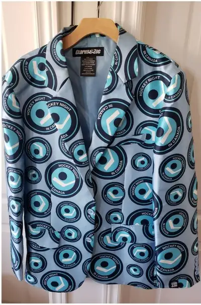 NEW HOCKEY NIGHT IN CANADA BLAZERS FOR SALE! $80, View more