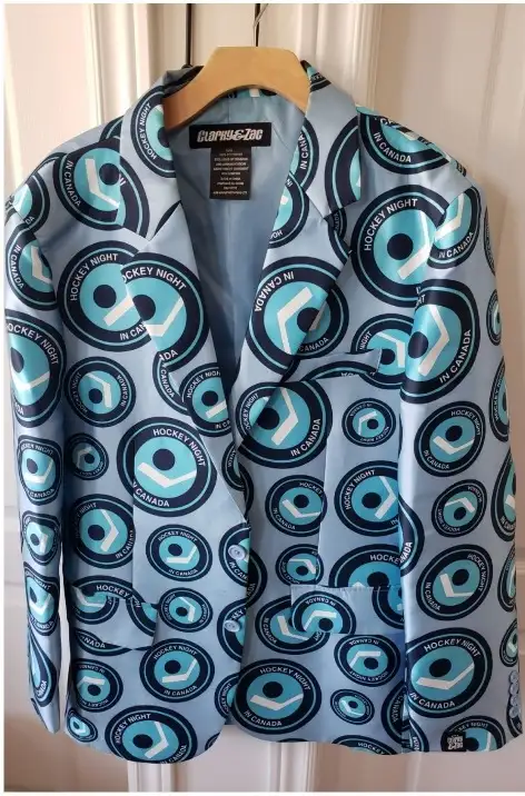 NEW HOCKEY NIGHT IN CANADA BLAZERS FOR SALE! $80 in Other in Oshawa / Durham Region - Image 2