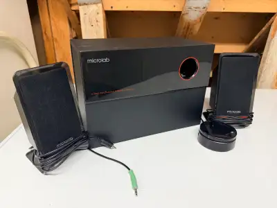 PC speakers Microlab M-200 40watts, View more