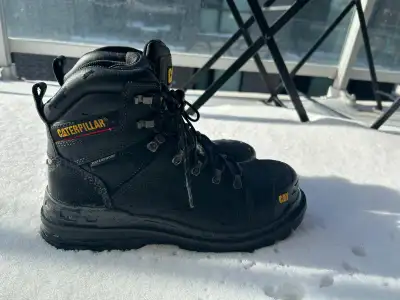 Caterpillar Composite Work Boot CSA Approved- Size 10, View more