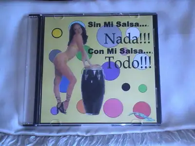 SALSA MUSIC CD: "Sin Mi Salsa .... Nada, Con Mi Salsa Todo!" As the title suggests, to some Salsa is...
