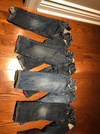Used kids size 3 clothes/pants/shirt/hoodie/coveralls