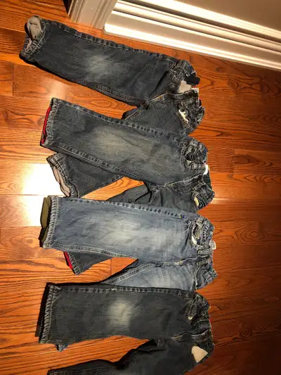 Used kids size 3 clothes/pants/shirt/hoodie/coveralls, View more