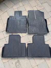 Honda civic front and rear mats