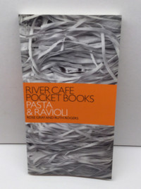 Famous River Cafe Pocket Books ´´Pasta & Ravioli ´´,neuf
