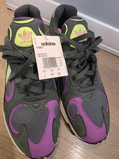 NEW Adidas Originals Yung-1 "Legend Ivy" - Men's Size 11, View more