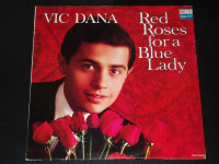 Vic Dana - Red roses for a Blue Lady (1956) LP