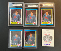 1989-90 O-Pee-Chee Joe Sakic Rookie Cards (RCs)
