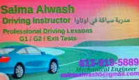 Female Driving Instructor $45