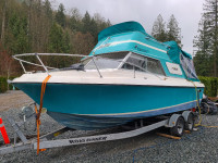 1974 American Industries Sabre Craft 235