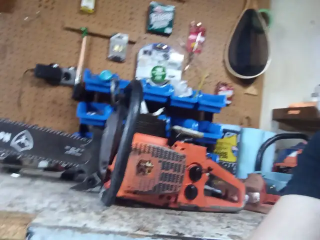husky 2100 cd chainsaw project