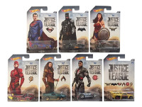 Hot Wheels Justice League 1:64 cars