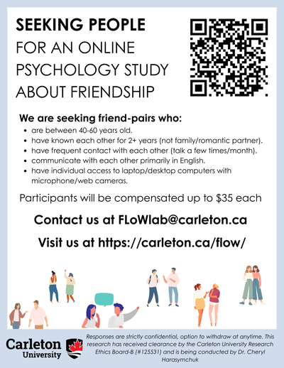 Participate in a Friendship Research Study!, View more