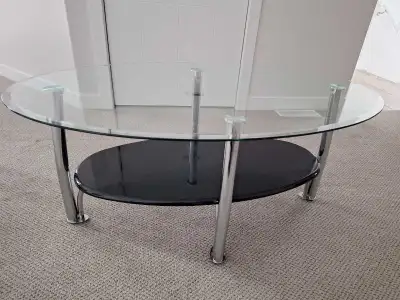 Coffee table and 1 side table, View more