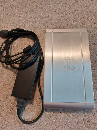 500 Megabyte External Hard Drive, View more