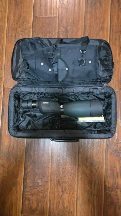 20x60x80 spotting scope