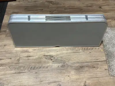 Metal folding picnic table, View more