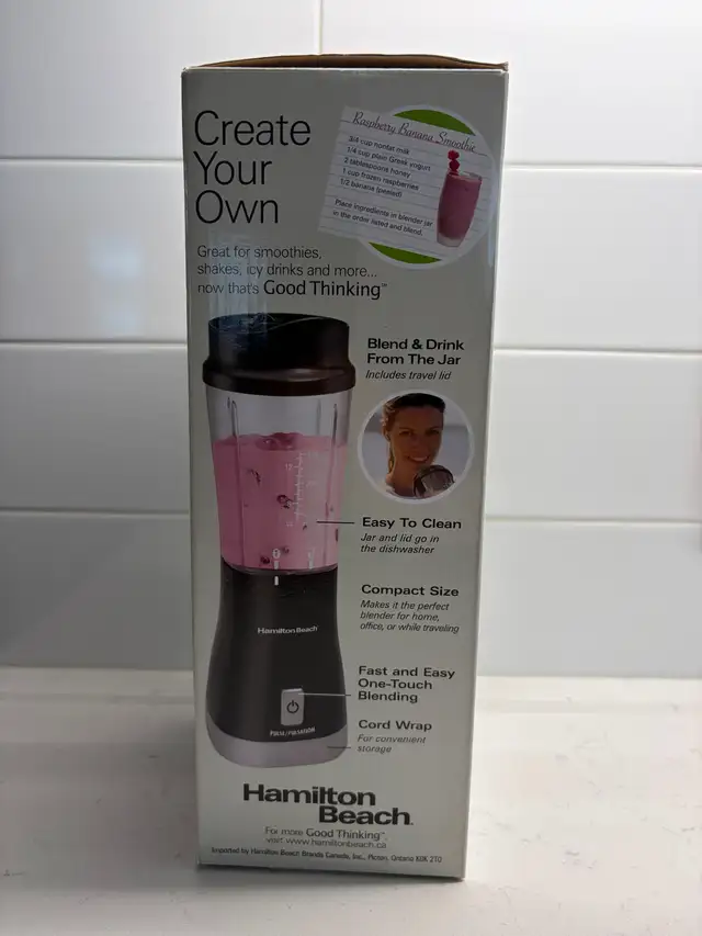 Hamilton Beach Blender561546430965370883